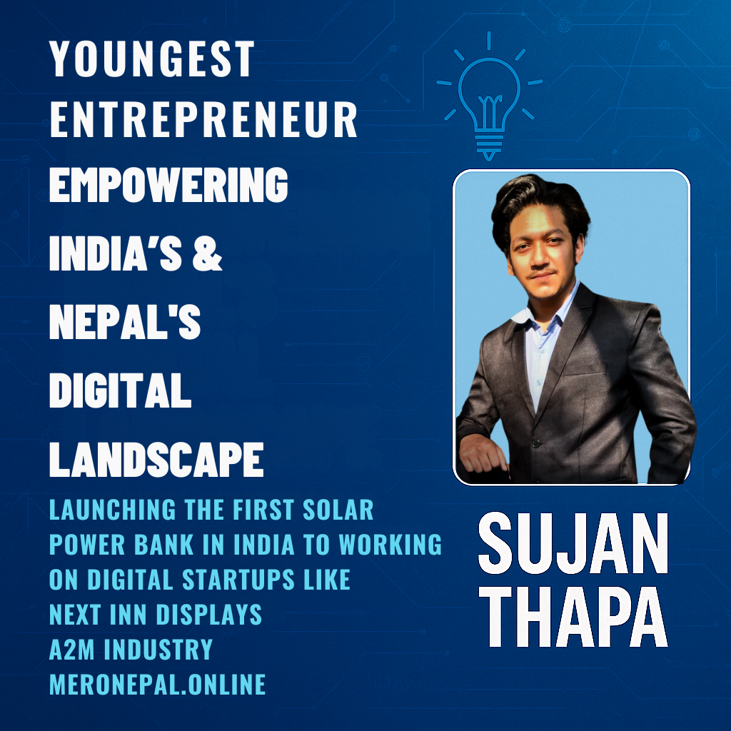 Who is Sujan Thapa